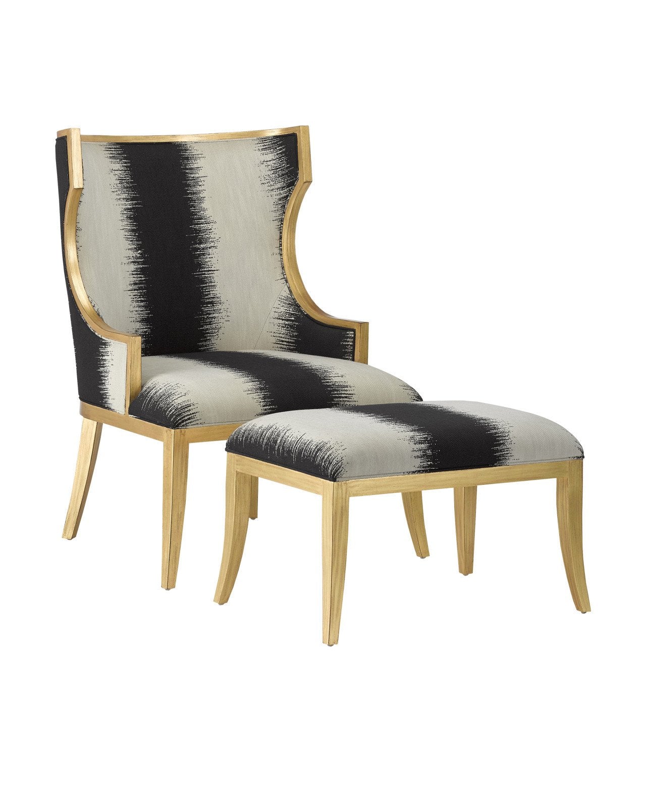 Garson Gold Armchair, Otunga Kona