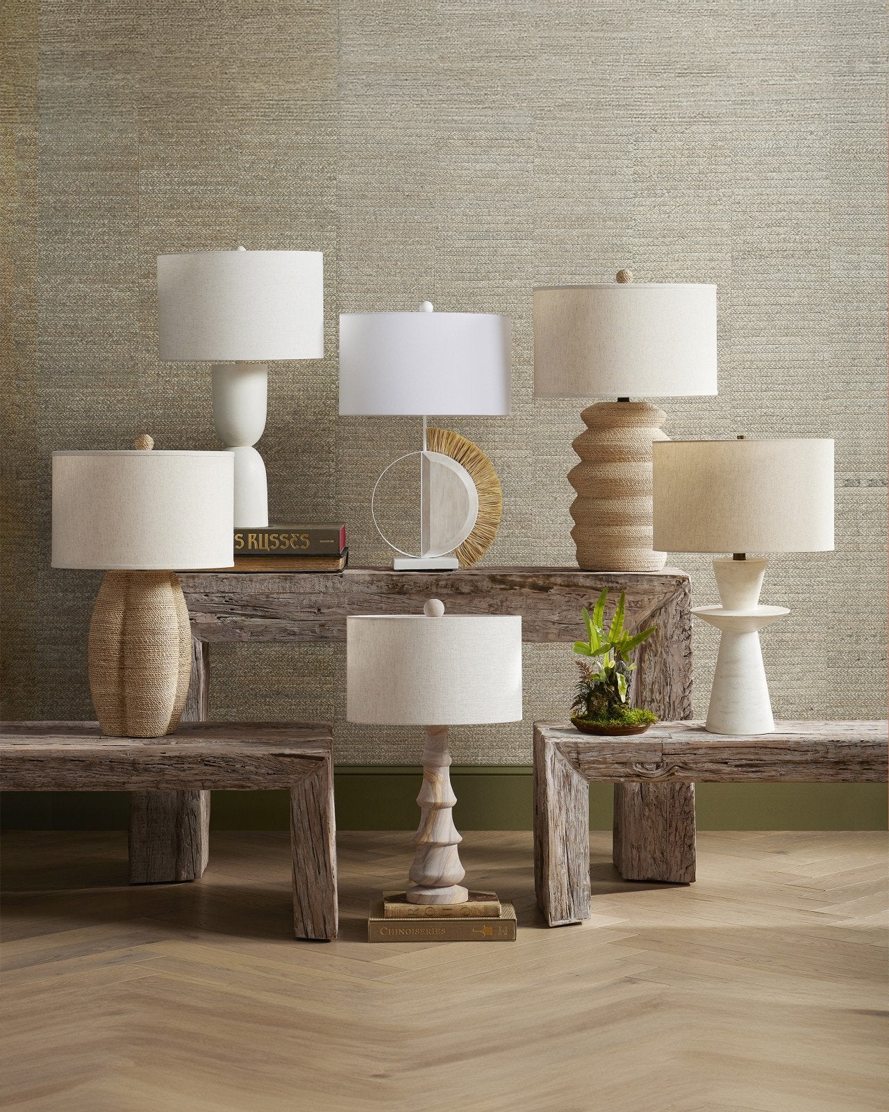 Linz White Table Lamp