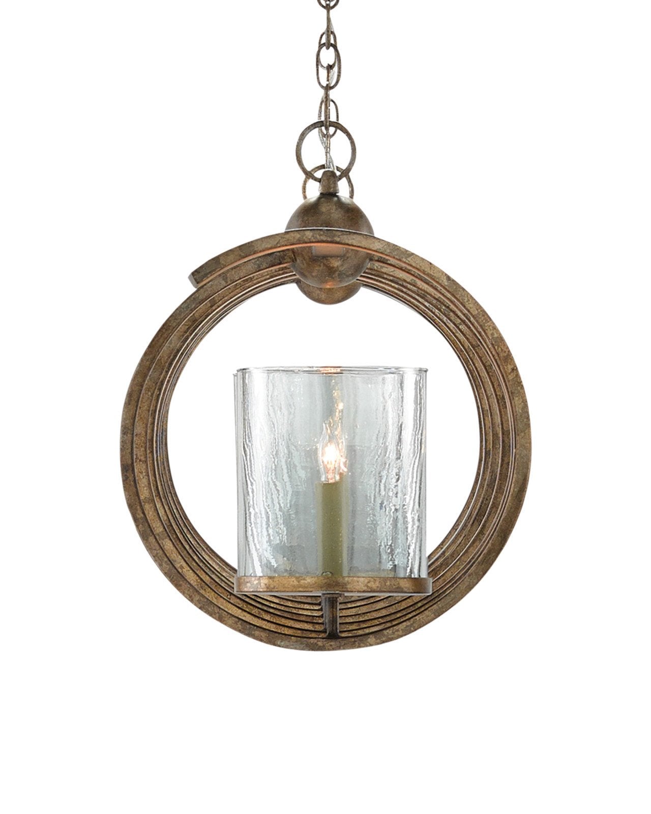 Maximus Grande Bronze Chandelier