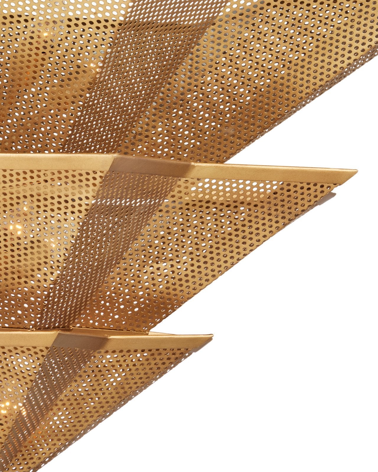 Hanway Gold Chandelier