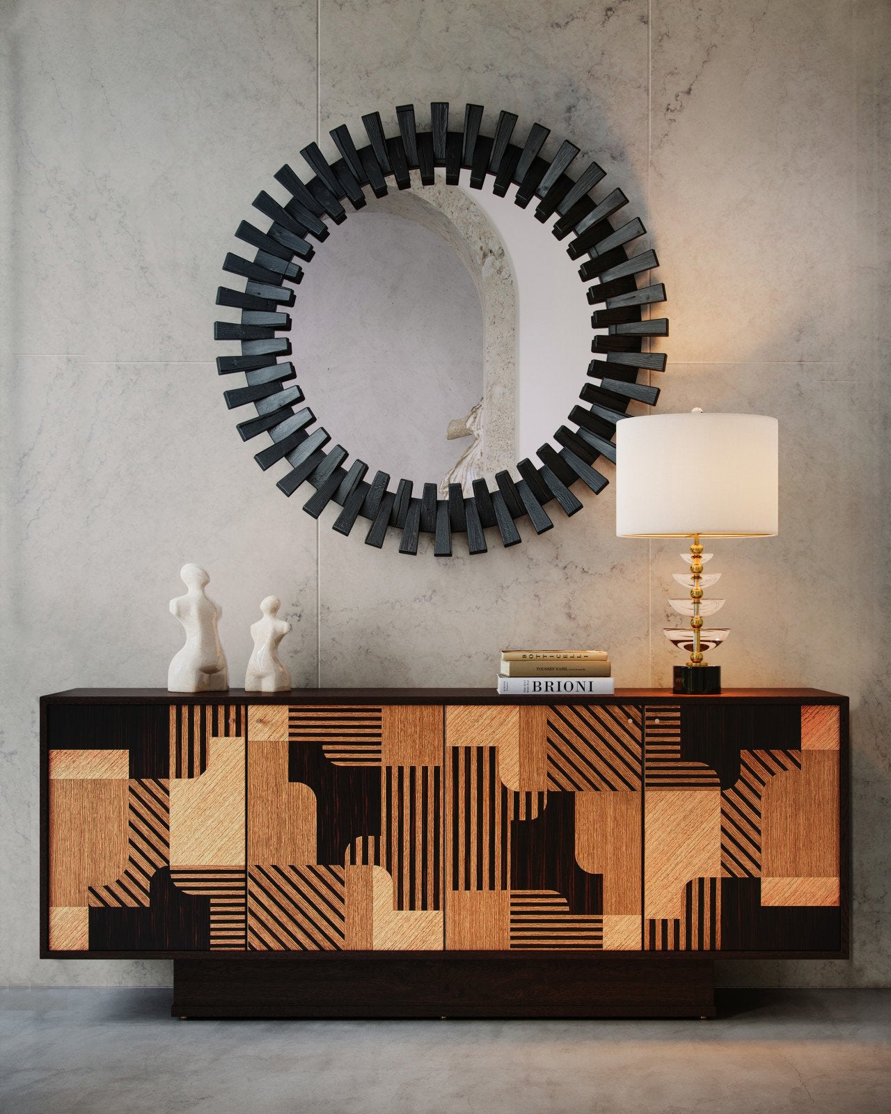 Memphis Credenza