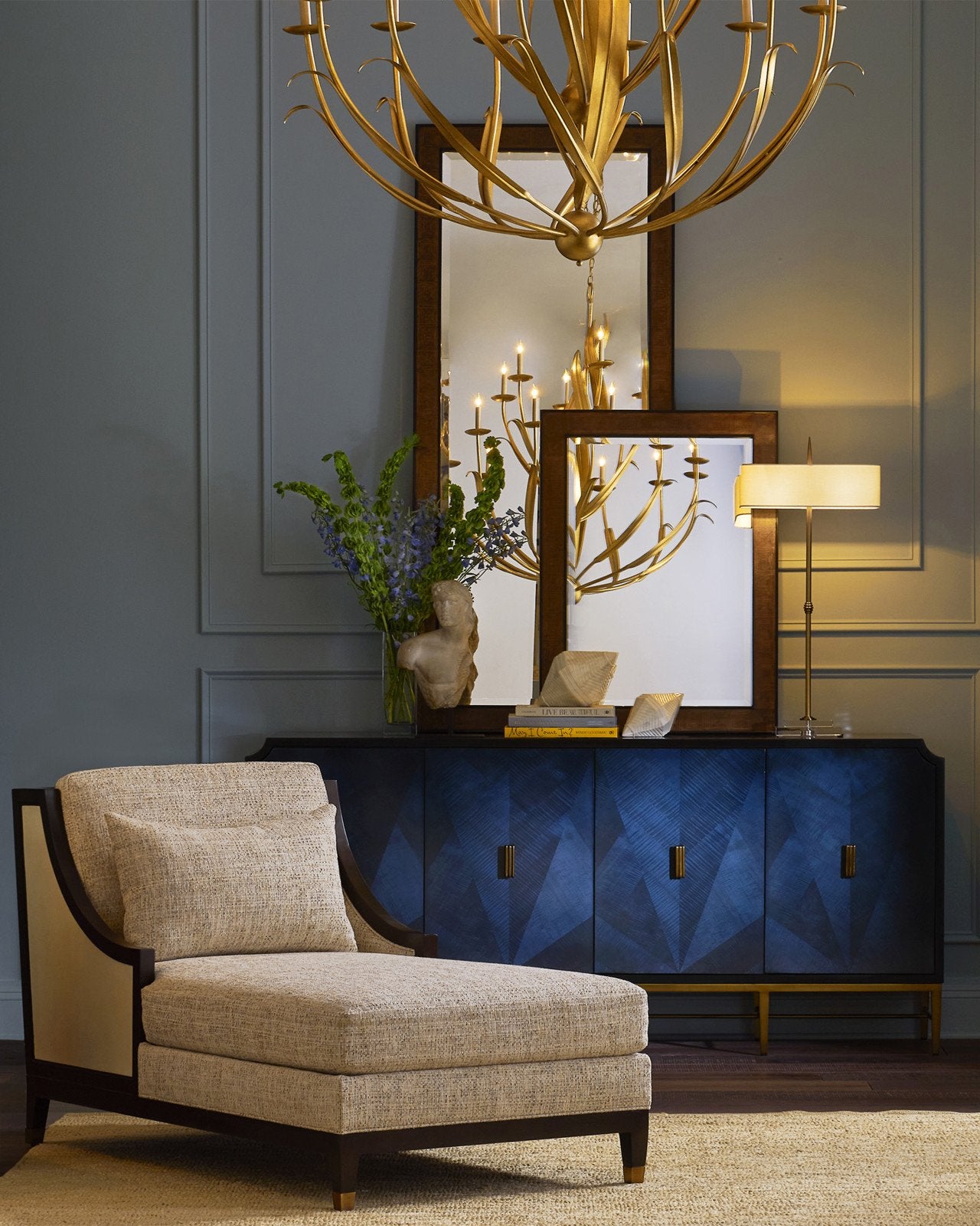 Caldwell Brass Table Lamp