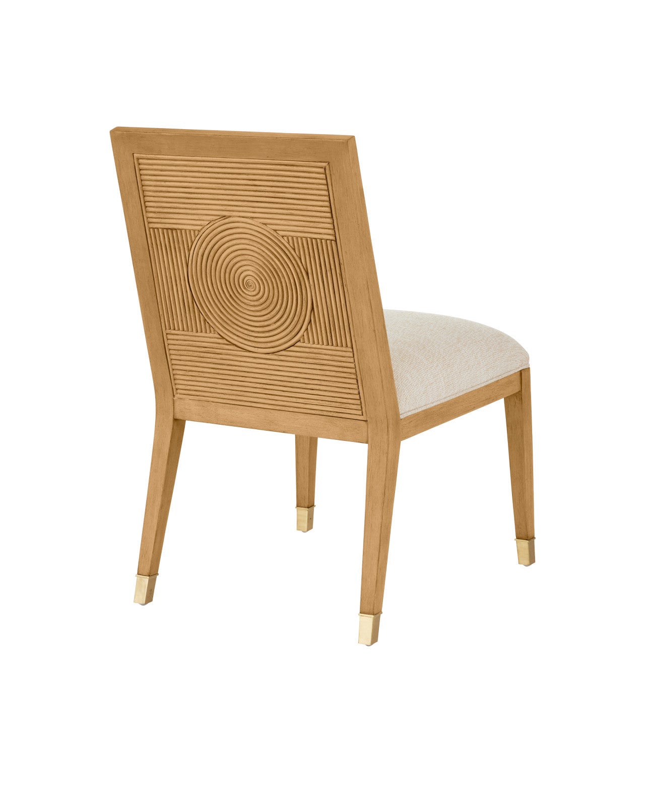 Santos Sea Sand Side Chair, Liller Malt