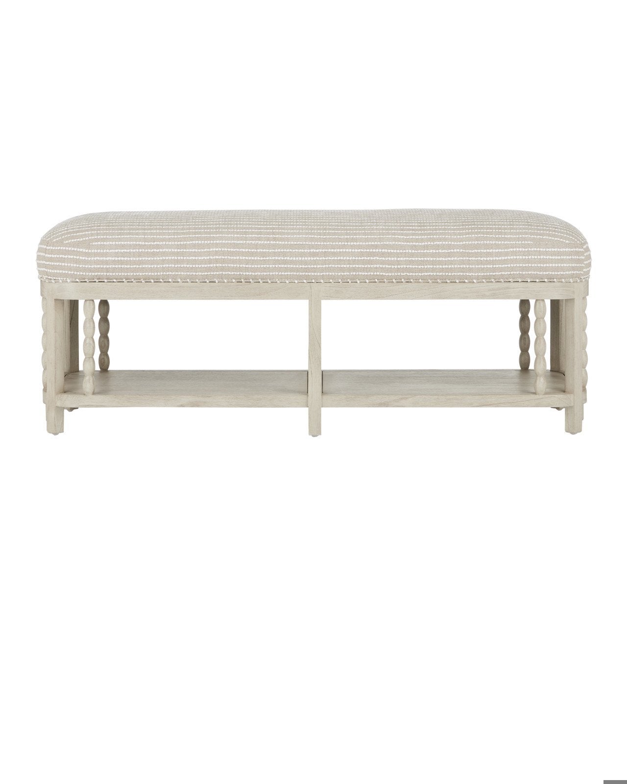 Norene Gray Bench, Demetria Parchment