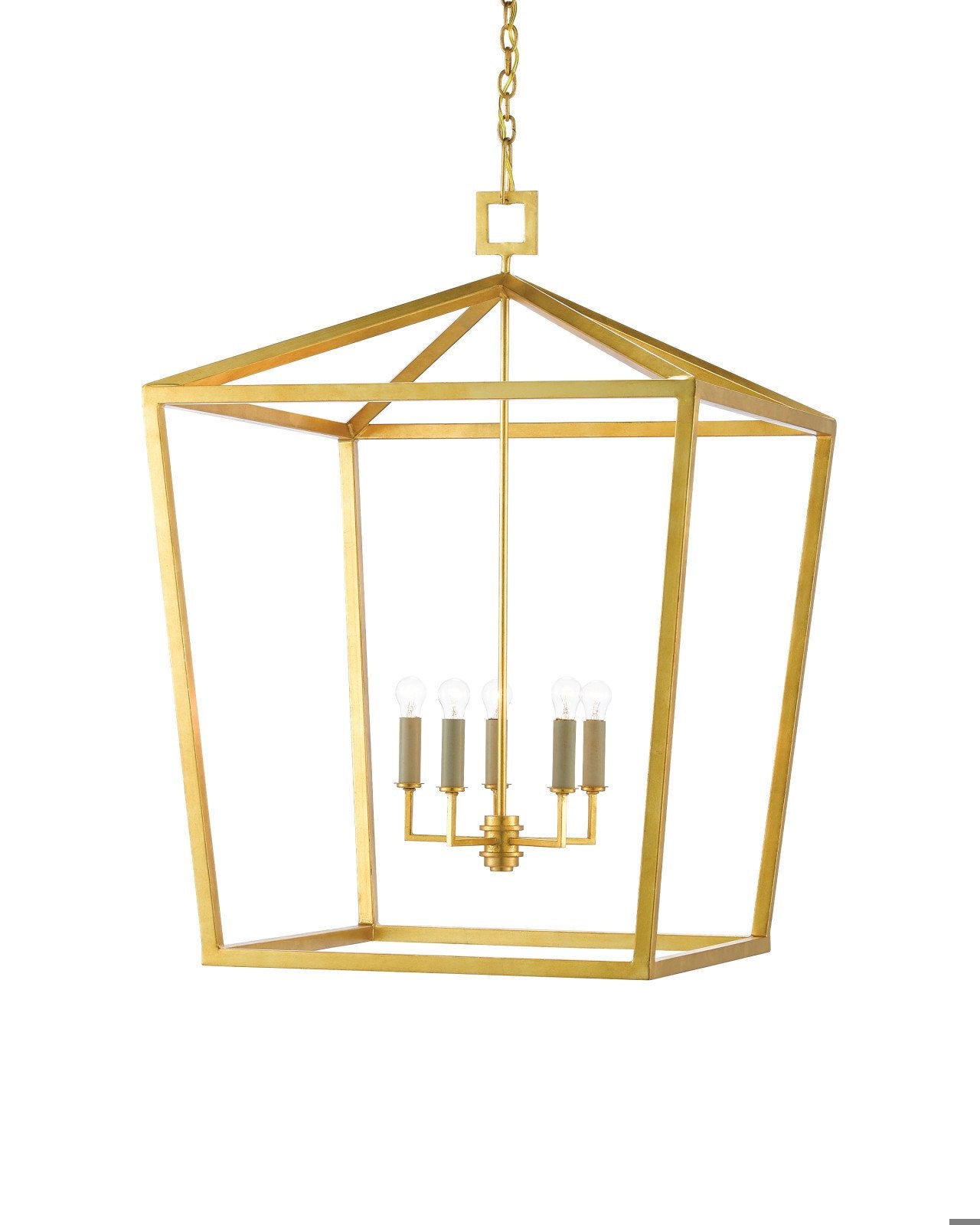 Denison Grande Gold Lantern