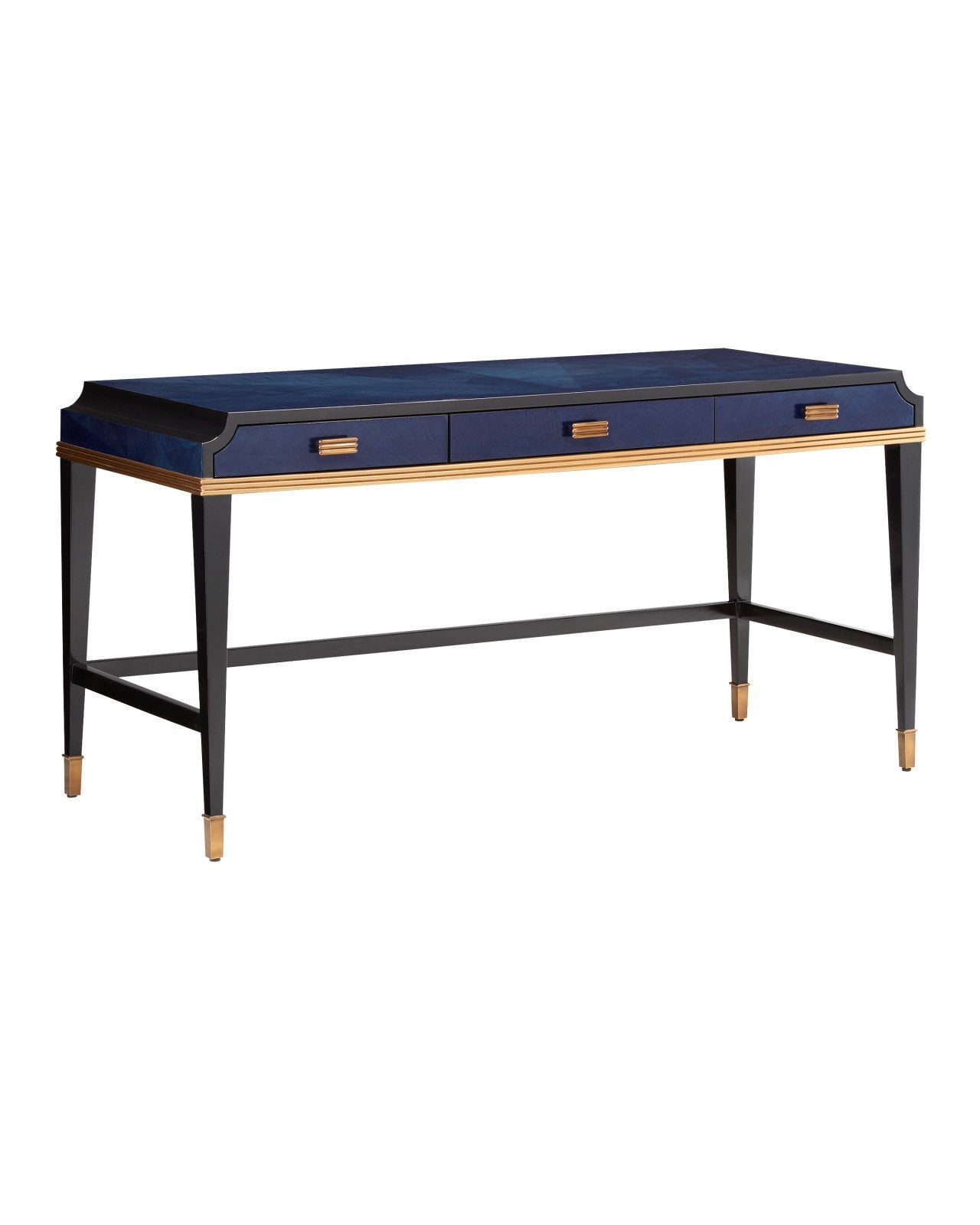 Kallista Large Blue Desk