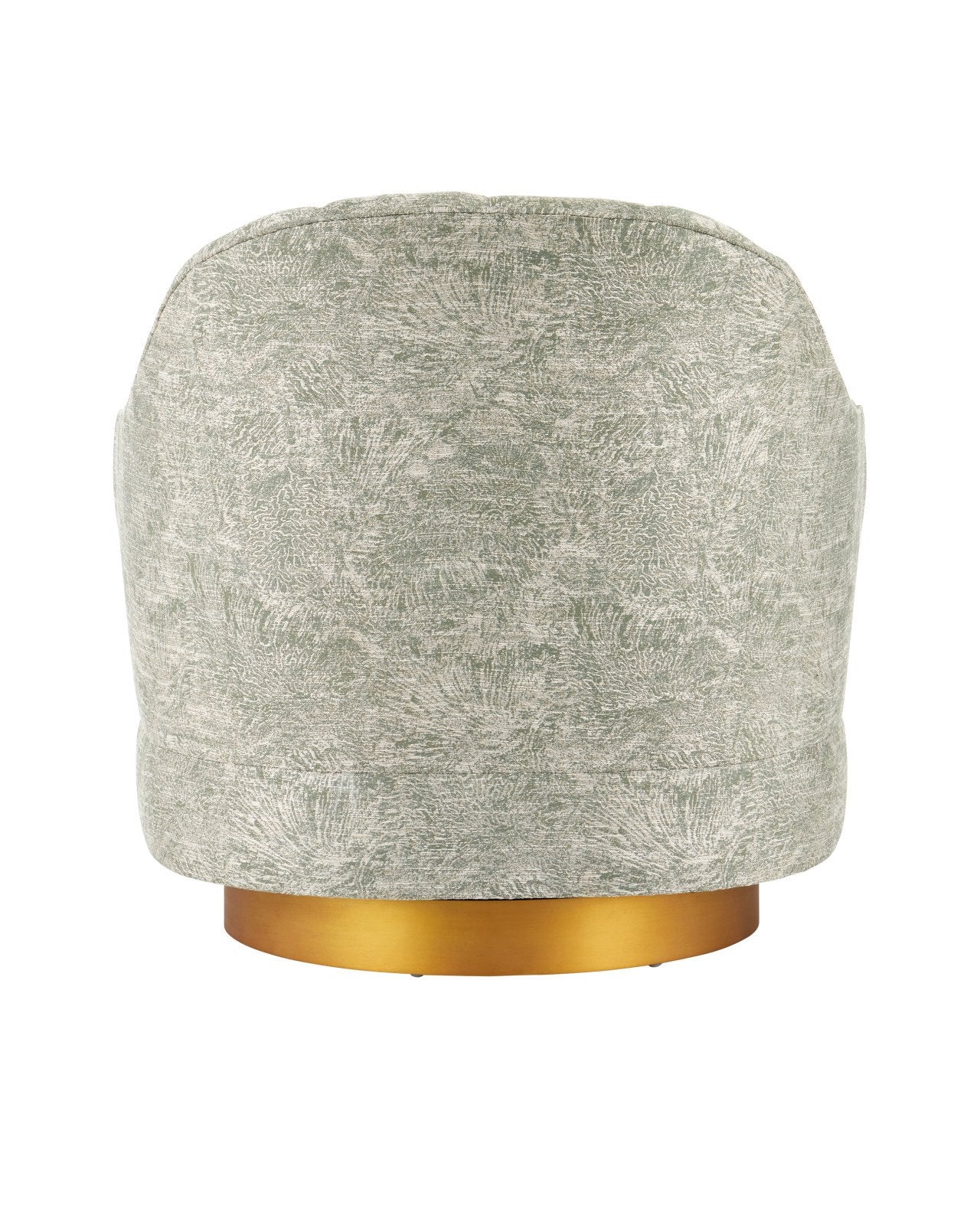 Inga Swivel Chair, Cindaria Celadon