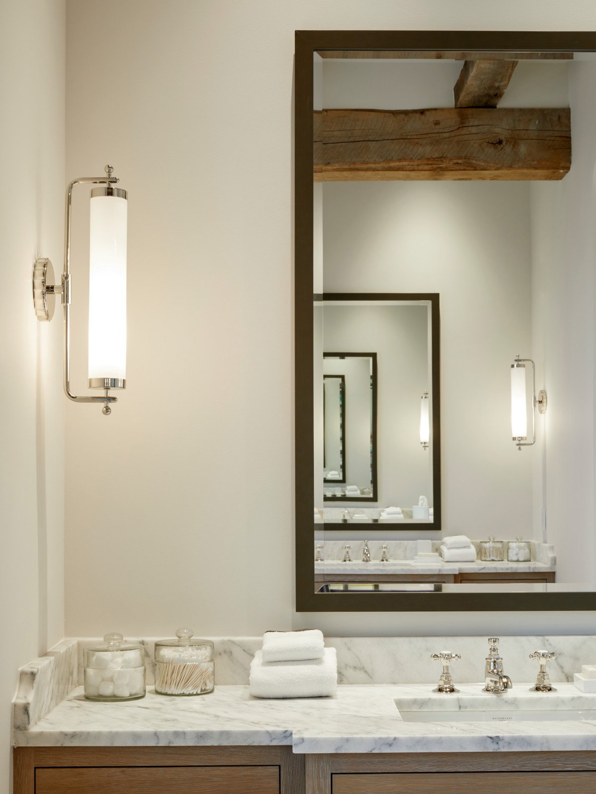 Latimer Nickel Wall Sconce