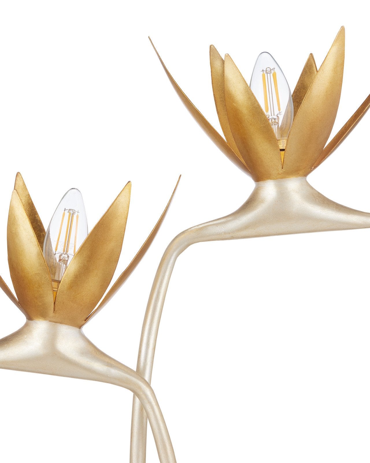 Paradiso Silver & Gold Table Lamp