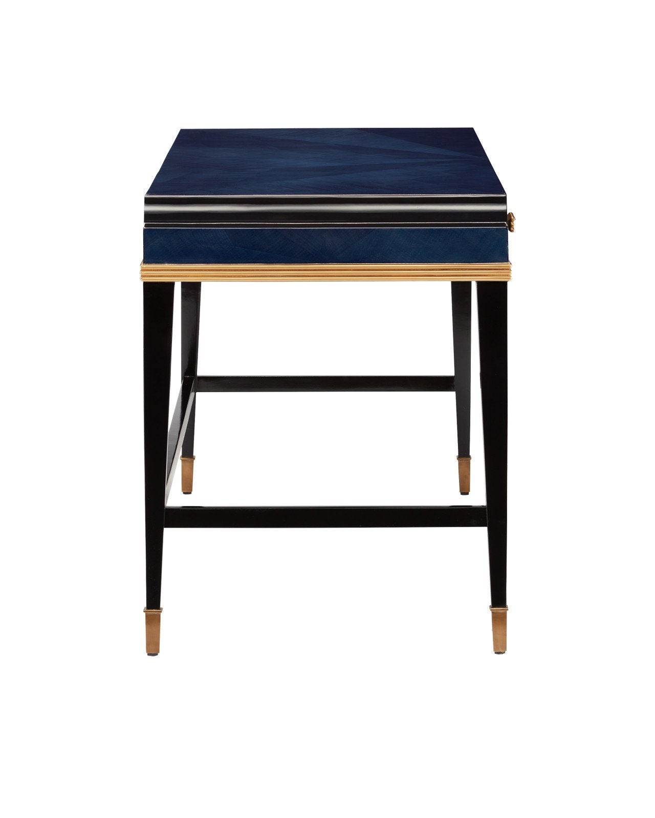 Kallista Large Blue Desk