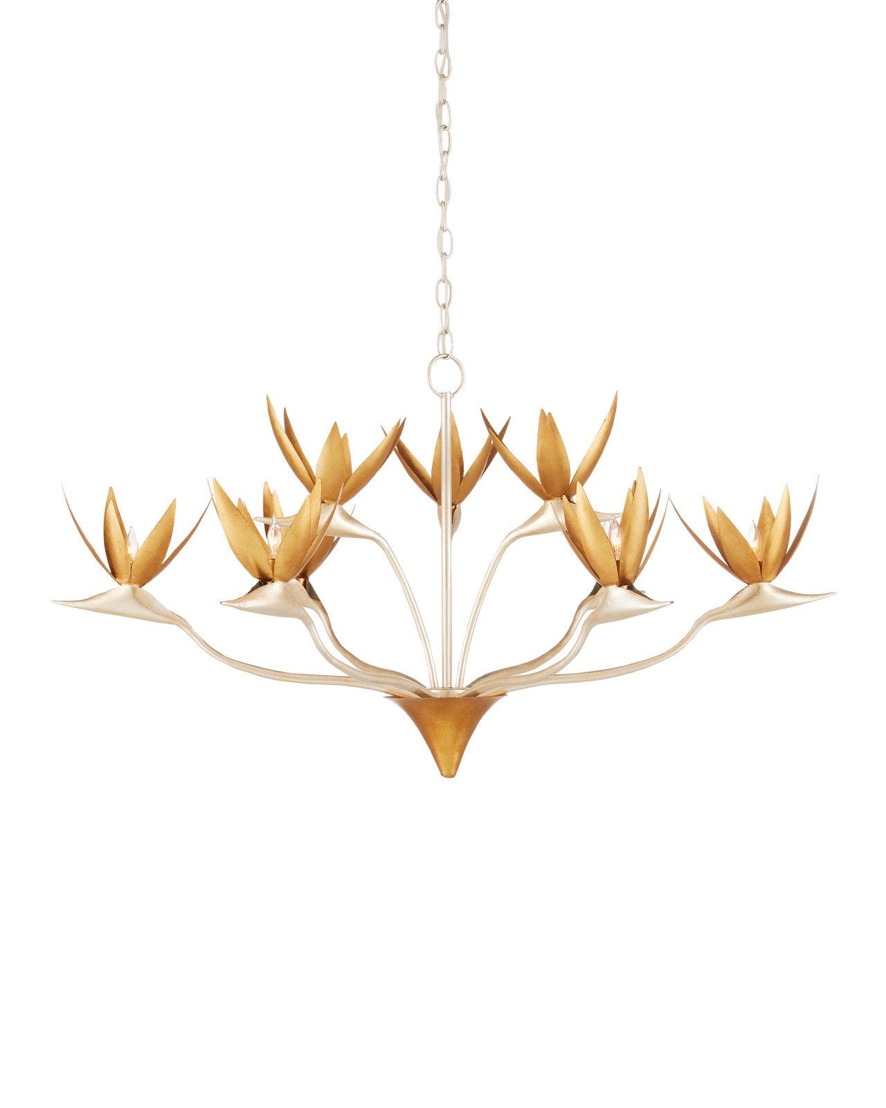 Paradiso Gold & Silver Chandelier