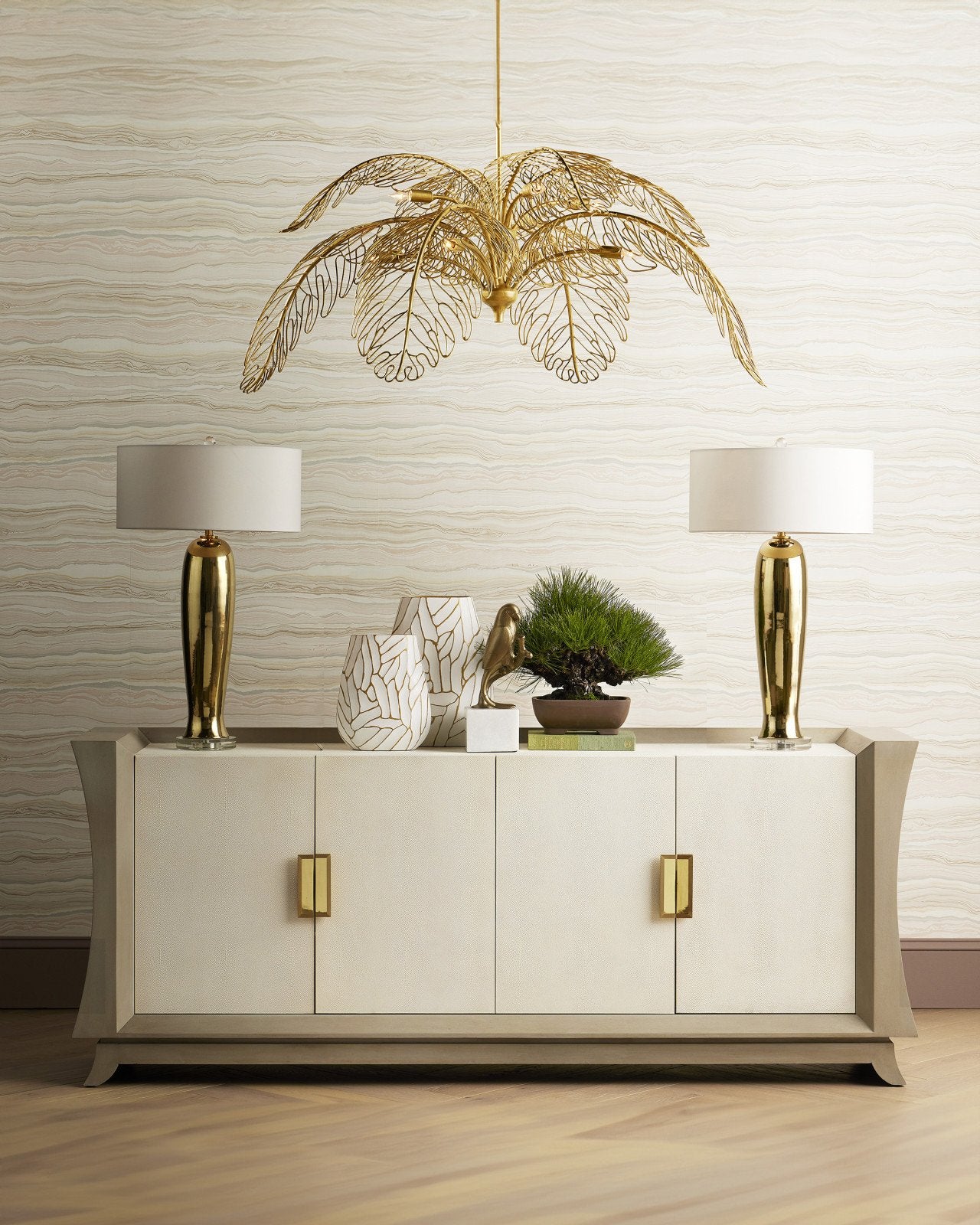 Koji Cream Credenza
