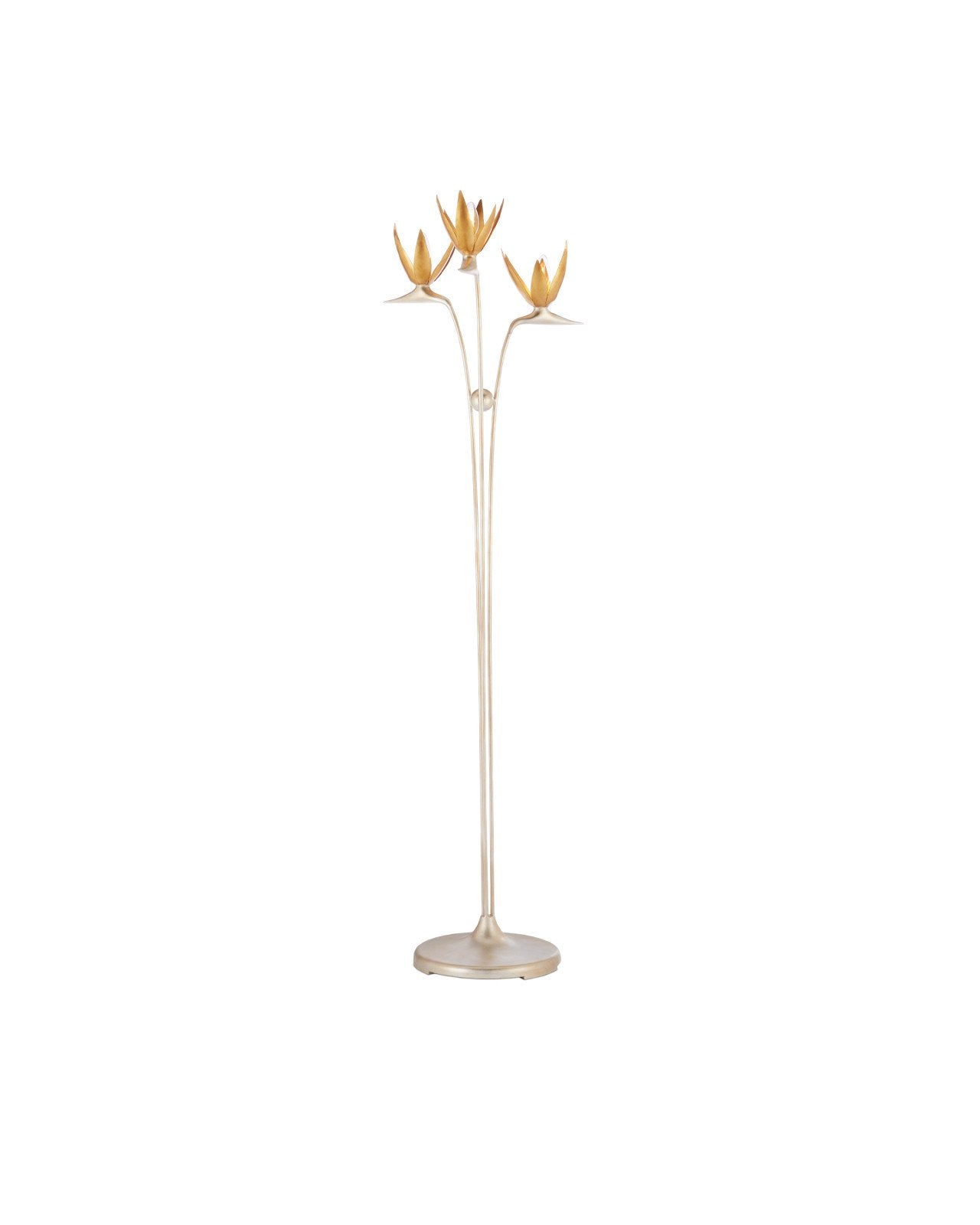 Paradiso Gold & Silver Floor Lamp