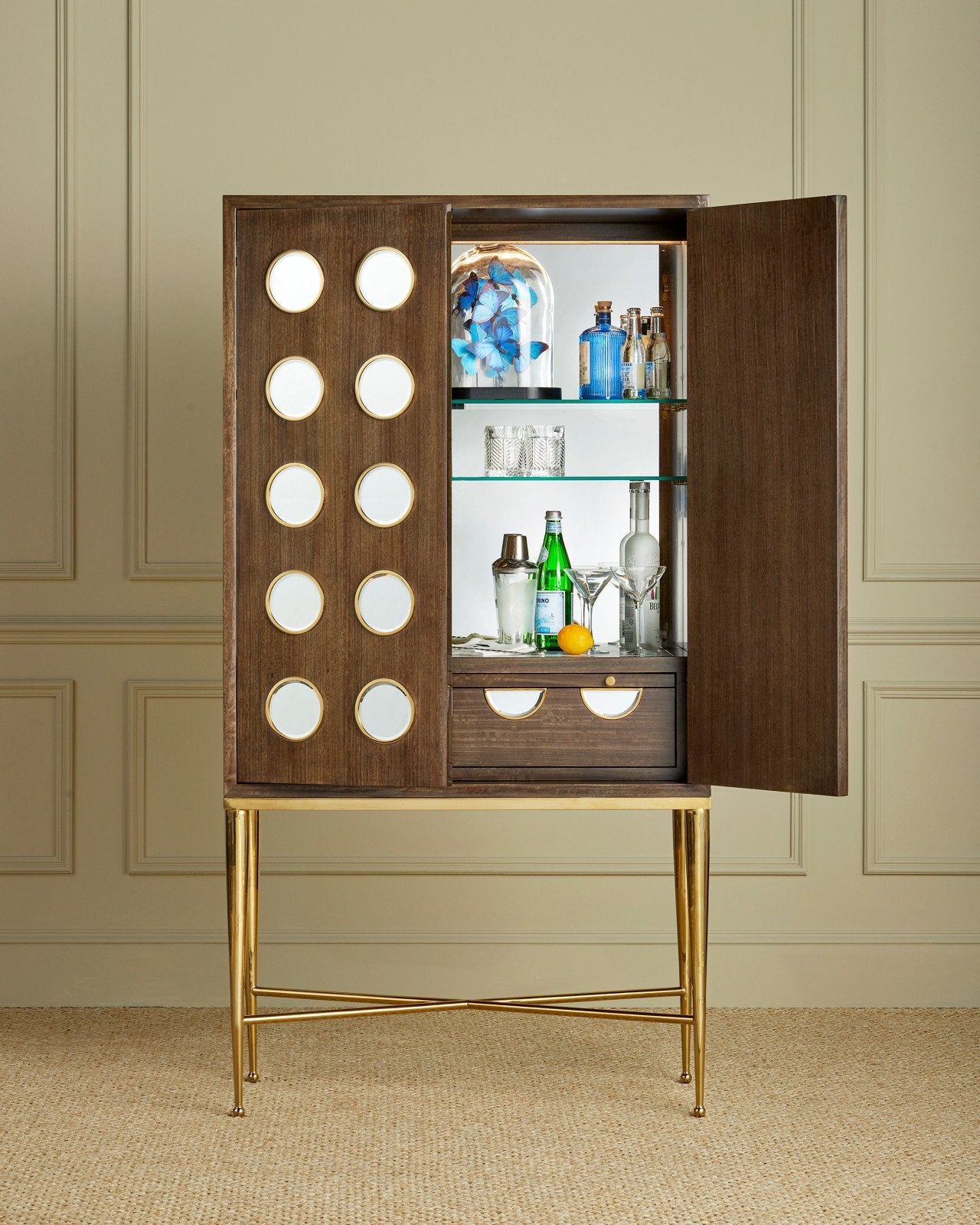 Colette Bar Cabinet