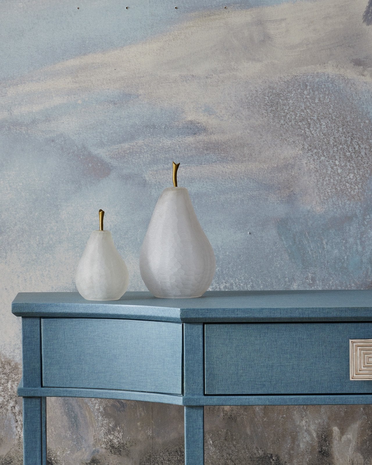 Maya Blue Console Table