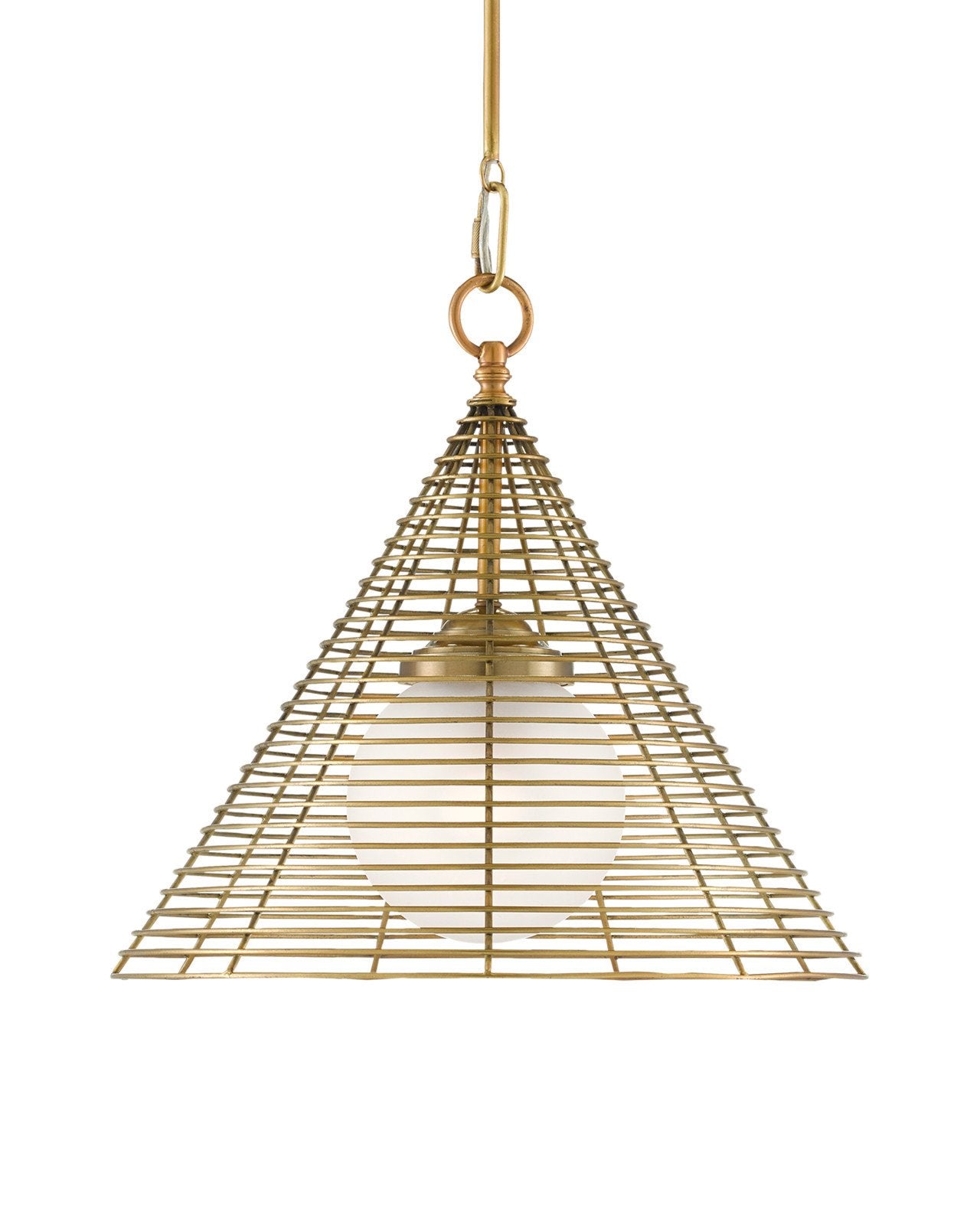 Nadir Brass Pendant