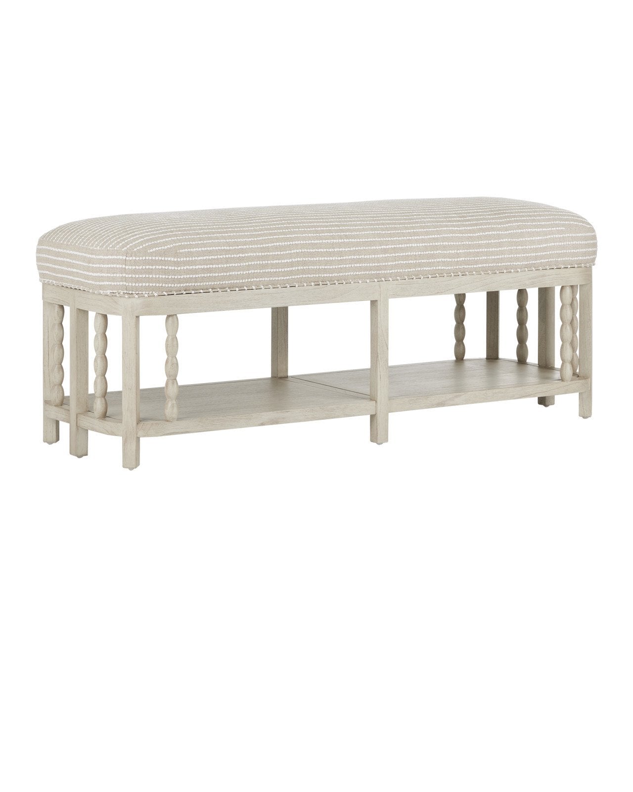 Norene Gray Bench, Demetria Parchment