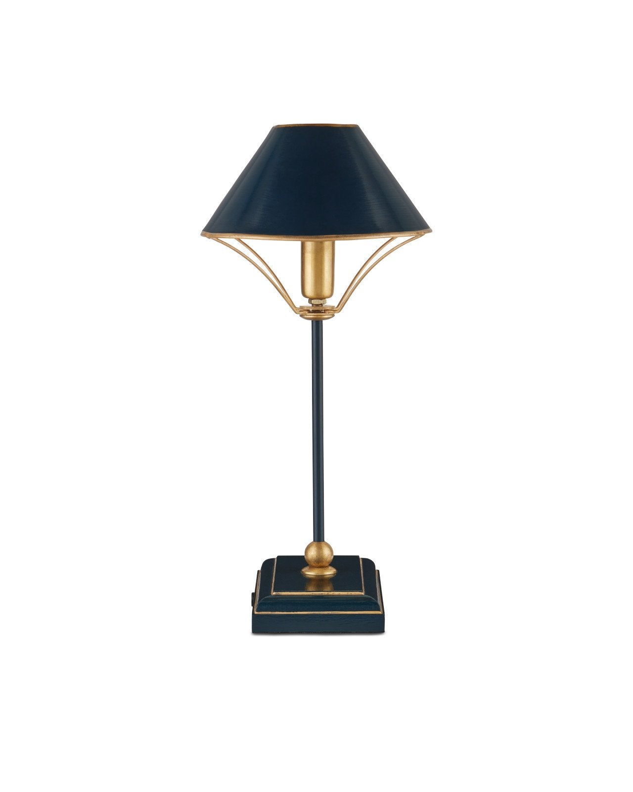 Daphne Navy Table Lamp