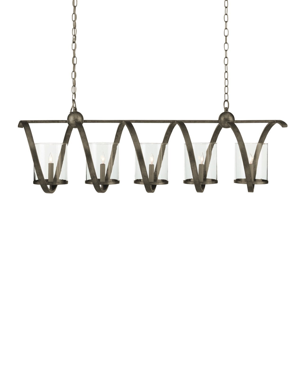 Maximus Medium Bronze Chandelier