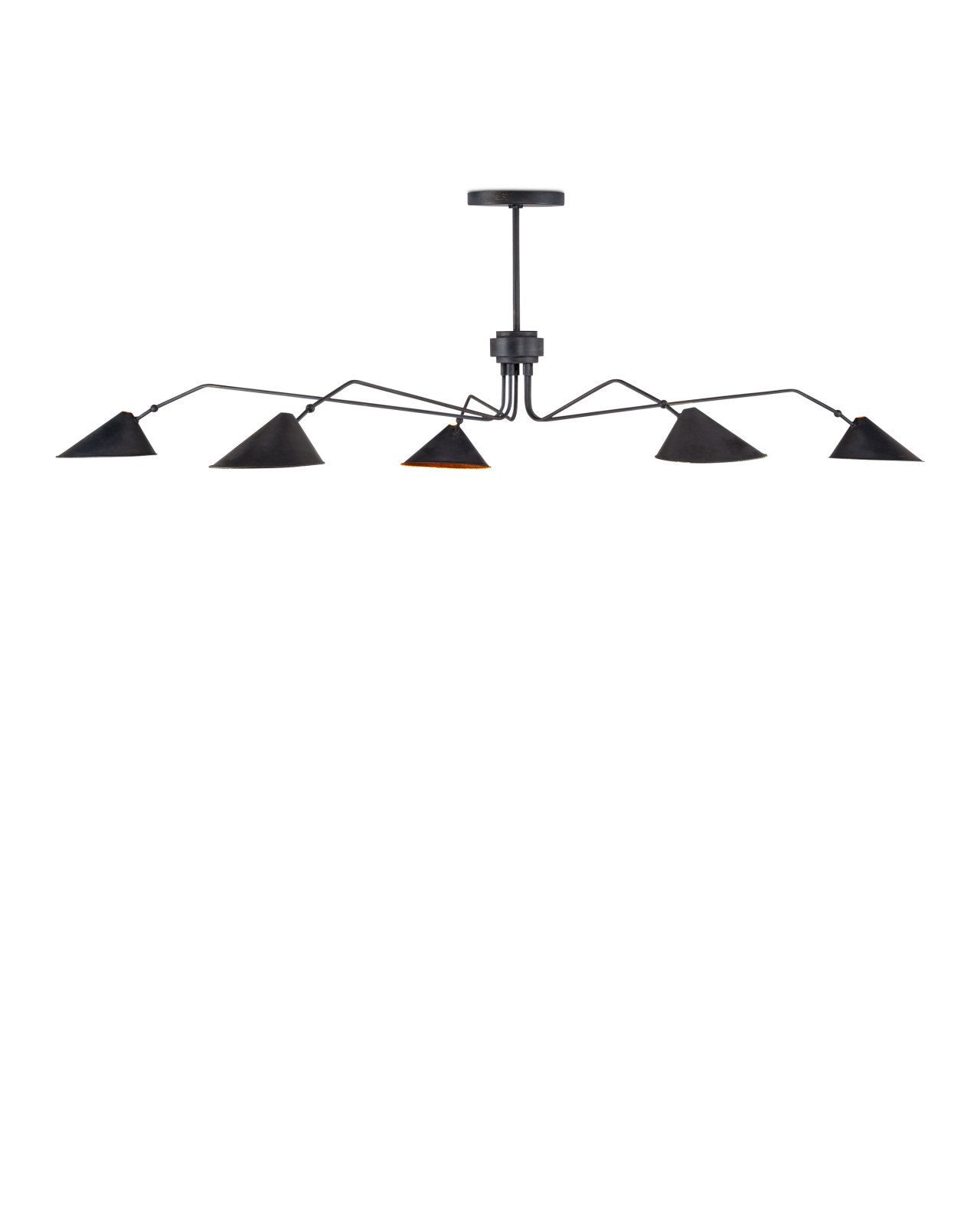 Serpa Black Chandelier