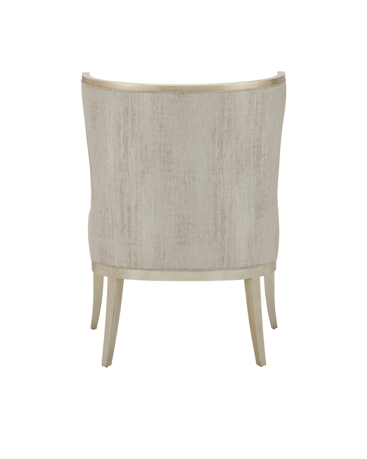 Garson Silver Armchair, Fresh Files Linen