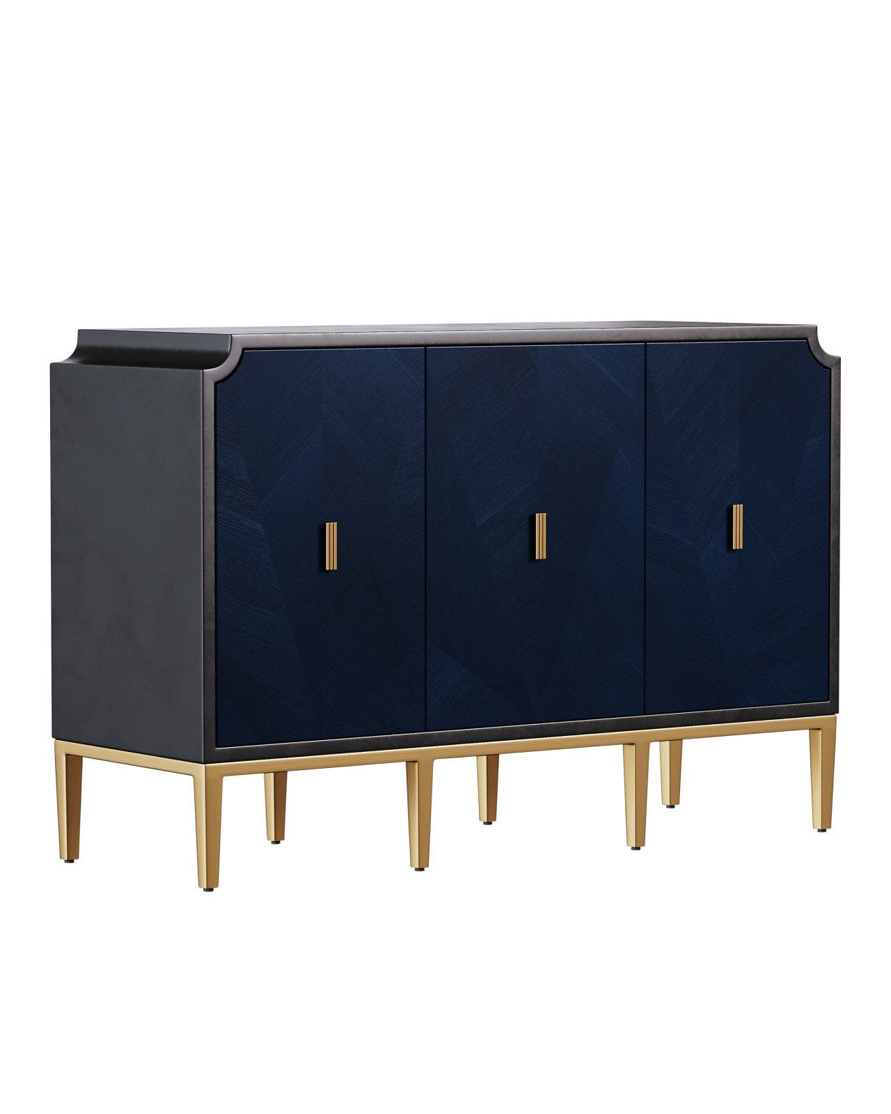 Kallista Blue Cabinet