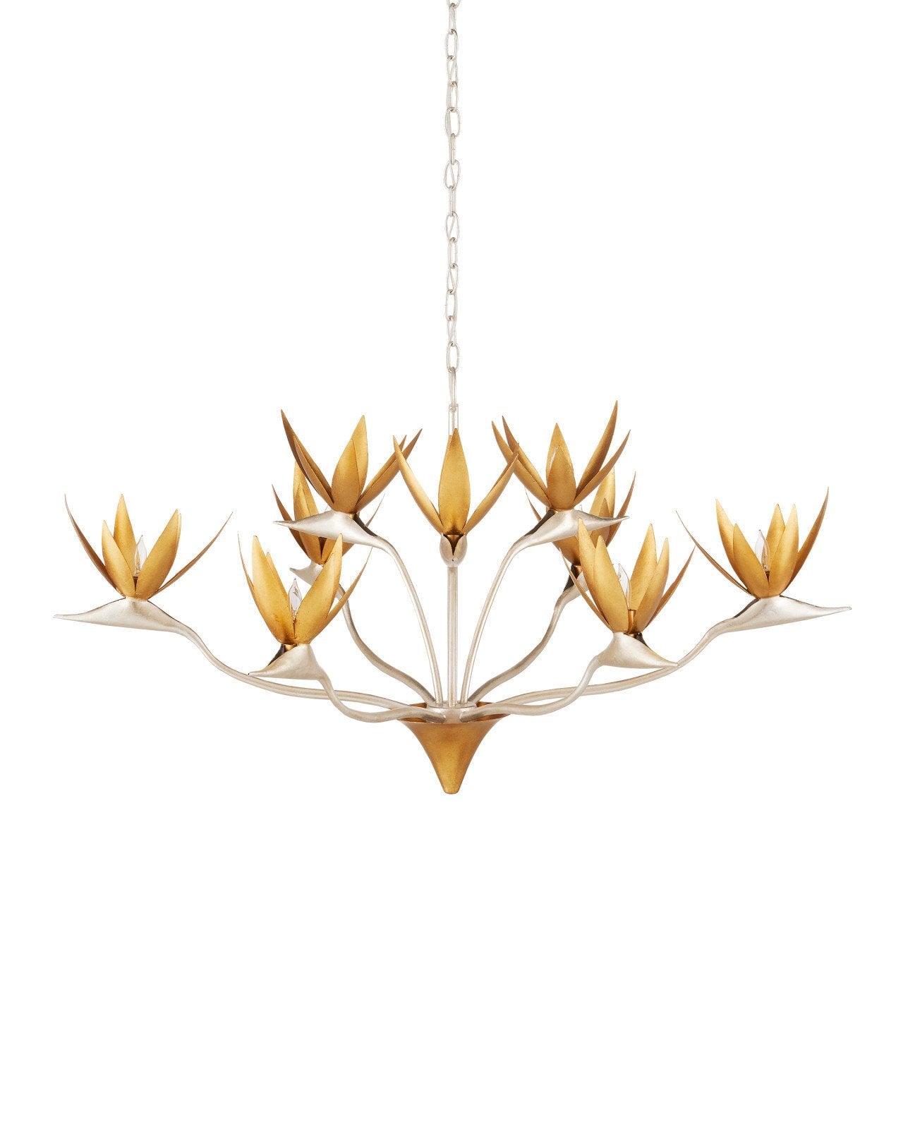 Paradiso Gold & Silver Chandelier