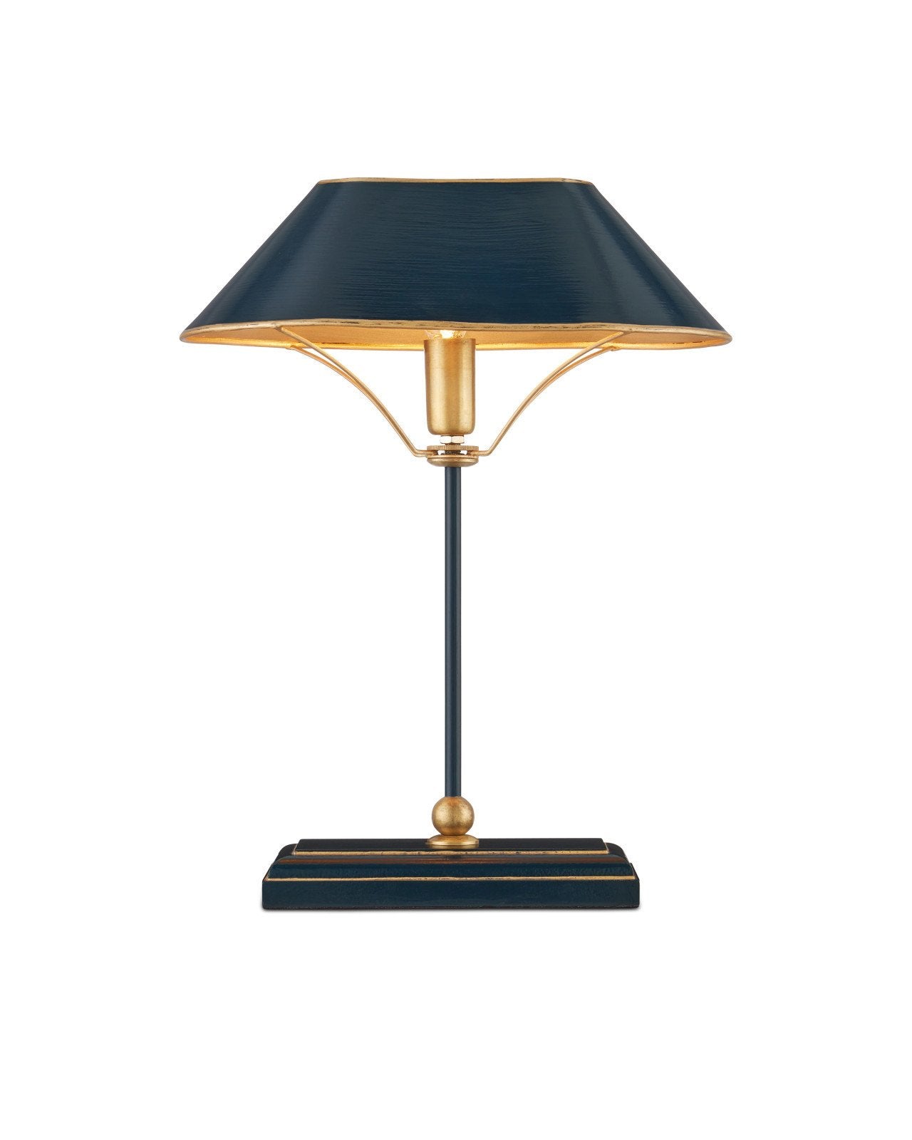 Daphne Navy Table Lamp