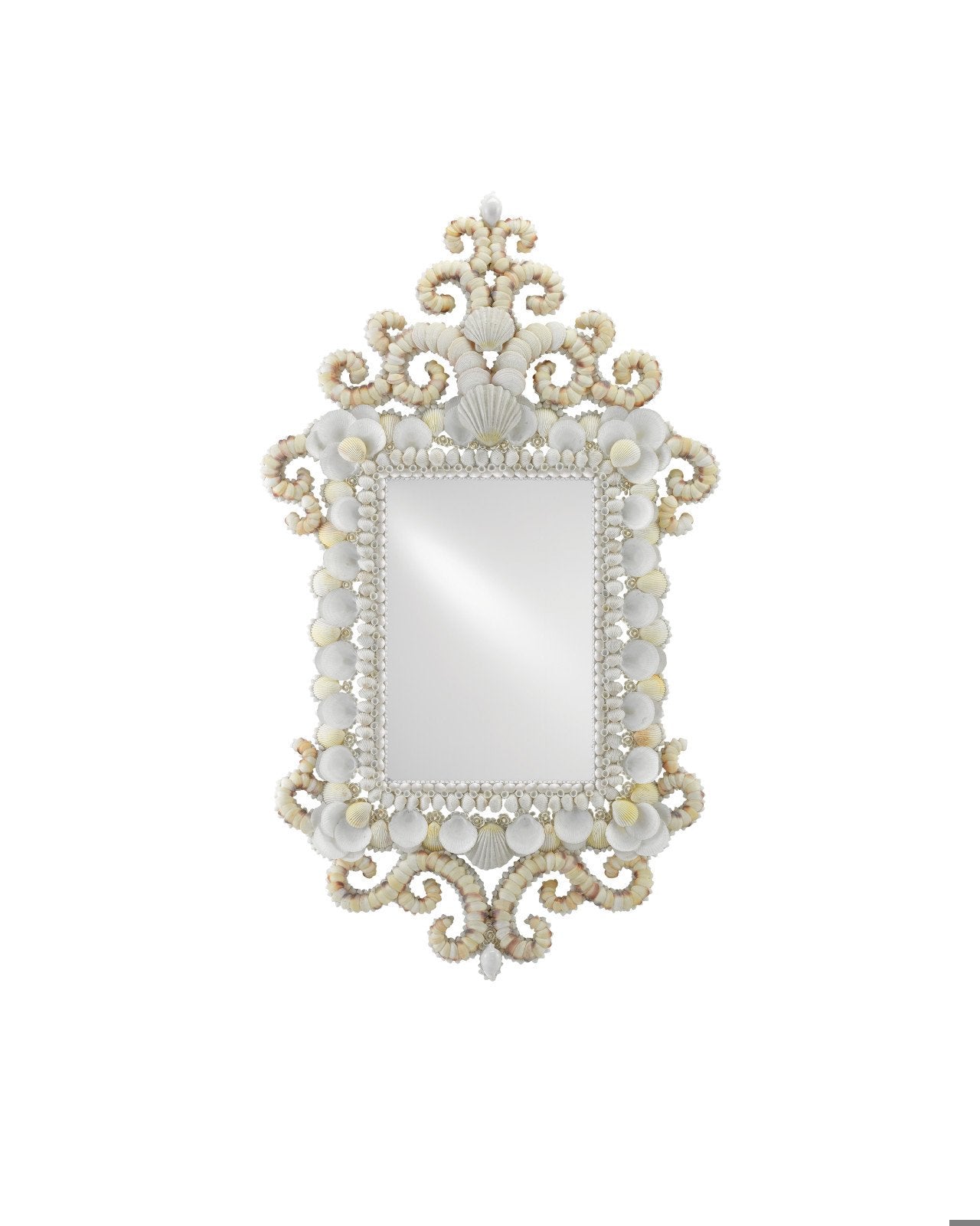 cecilia rectangular mirror, currey and company, mirrors, wall mirror, antique mirror