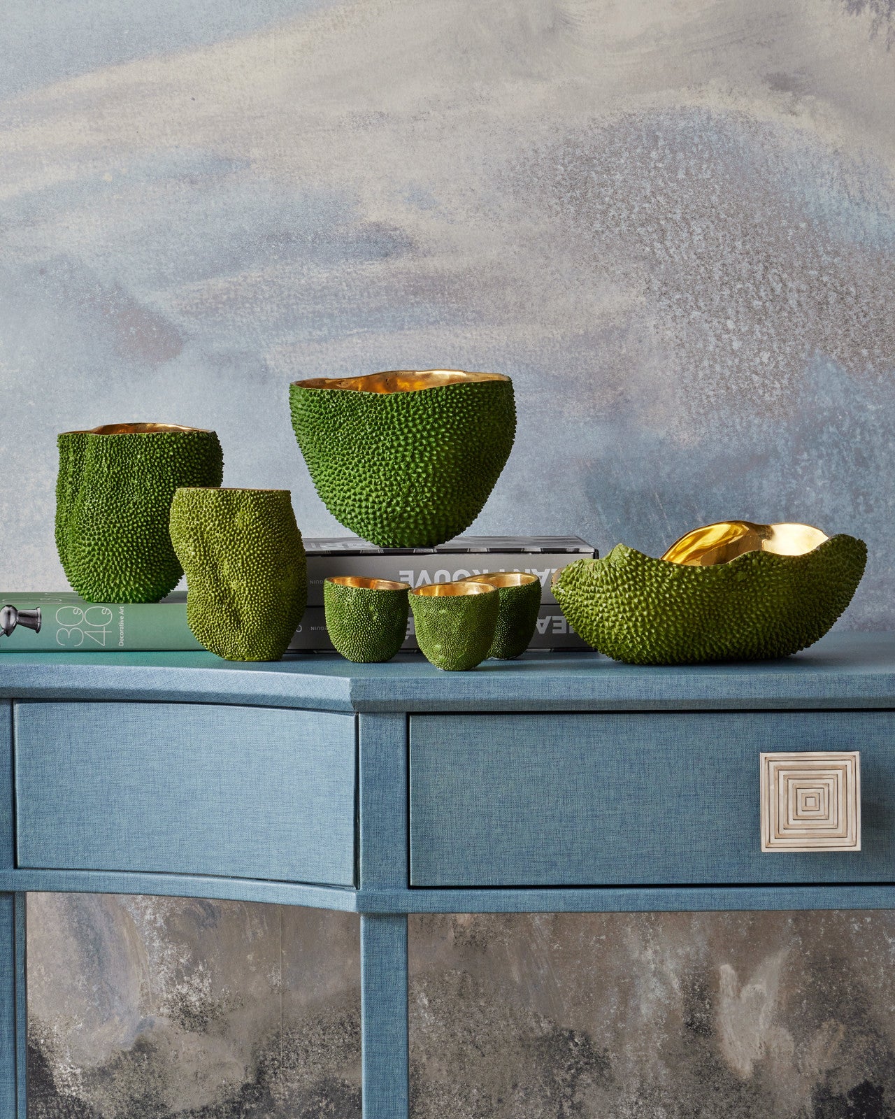 Jackfruit Medium Green Vase