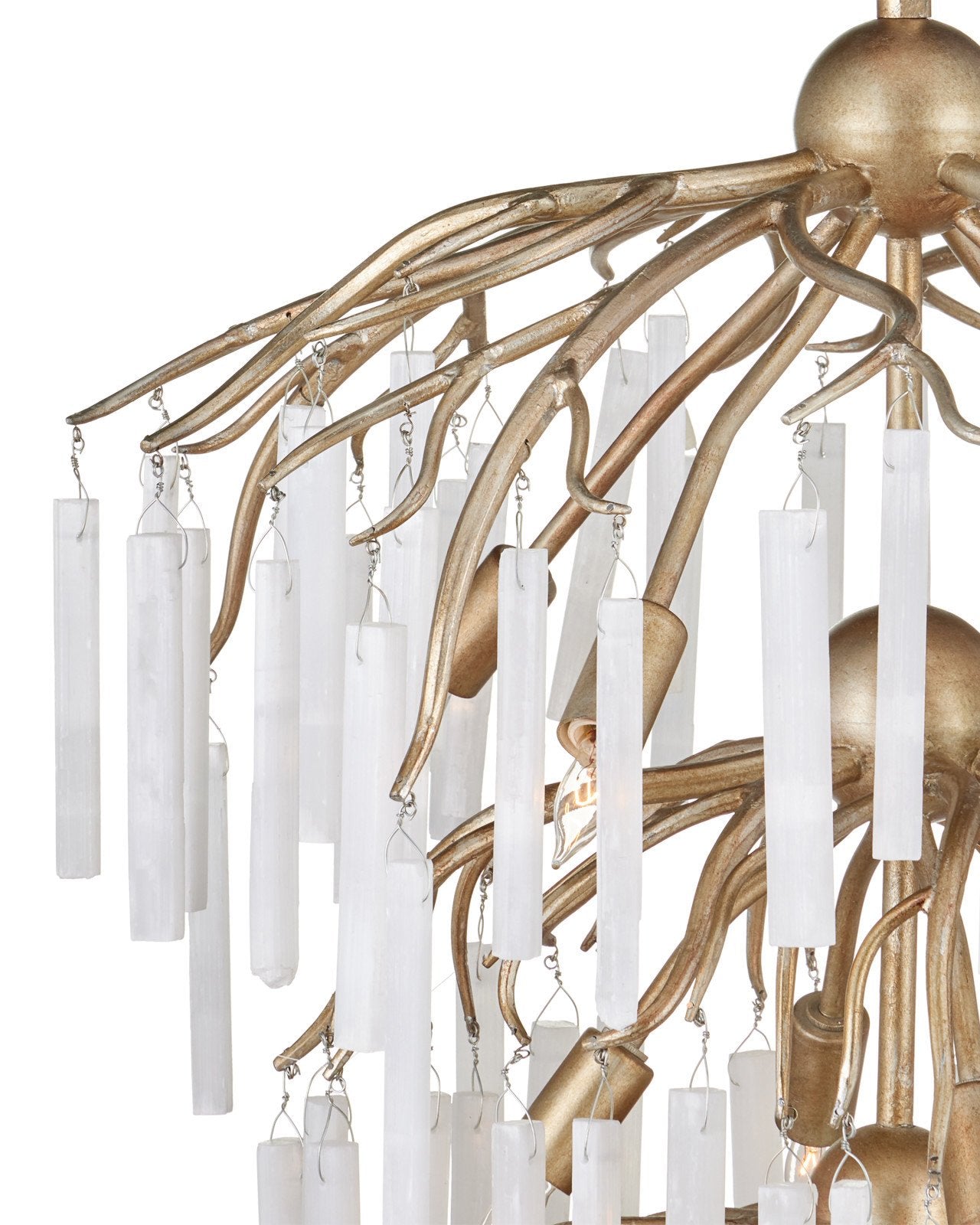 Quatervois Champagne Chandelier