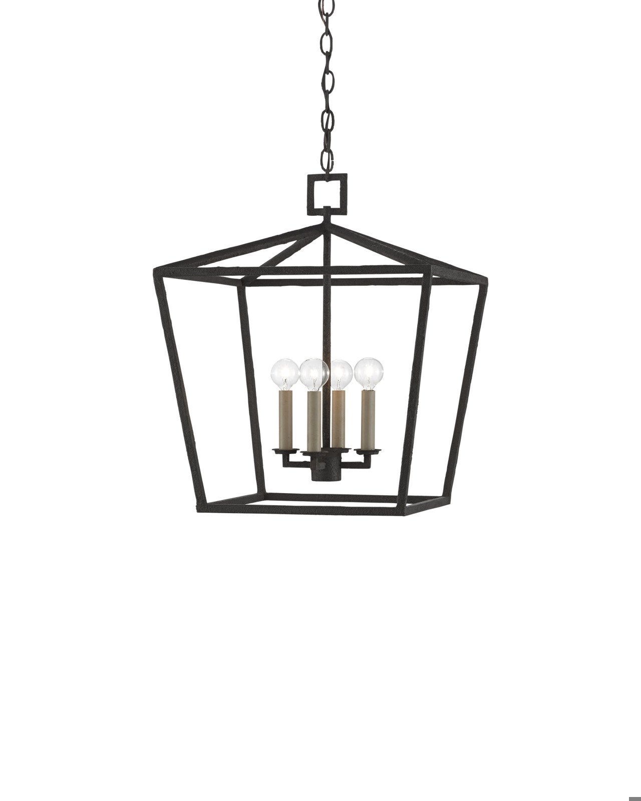 Denison Medium Black Lantern